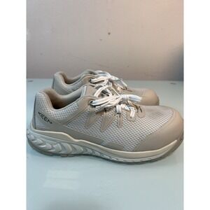 KEEN Utility Men's 10M Carbon Toe Safety Work Sneakers EH ASTM